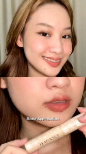 Junkie Makeup - HANASUI LIP CREAM BOBA EDITION