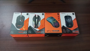 Jertech XP13 Wireless Gaming Mouse 40G Acceleration 6400 3600 DPI 6D Wired 7D 7-Color RGB Backlit Right Hand Optical Ergonomic Gaming Mouse