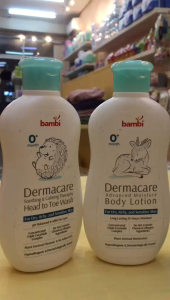Bambi Baby Dermacare: Solusi Perawatan Kulit Sensitif