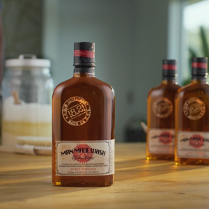 18.21 Man Made 3 In 1 Shampoo Conditioner Wash (532ml/946ml) - Absolute Mahogany/Spiced Vanilla/Sweet Tobaco/Noble Oud-SGPOMADES