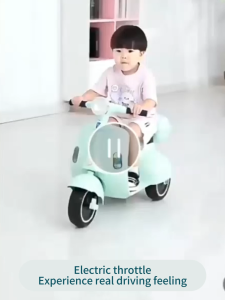 Children Electric Motor Kids Scooter Children Inspired Ride On Scooter Motor With Storage Eletric Remote Motorcycle 摩托车
