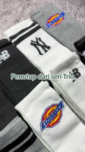 Kaos Kaki Oldschool Motif Skate Merk Panjang Premium - Hosela Project