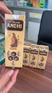 Xịt đau nhức thảo dược ANCHI chai 70ml. Dùng cho người bị đau nhức xương khớp tê buốt tay chânbong gân tụ máu.