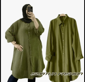 Promo !! TUNIK POLOS JUMBO - TUNIK JUMBO - TUNIK JUMBO XXXL LD 125 MODERN