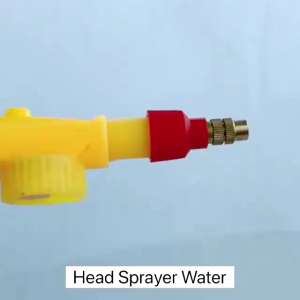 Kepala Semprotan Sprayer Botol & Alat Cuci Motor Serbaguna