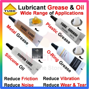 TUBE Grease Bearing Minyak Gris Silicone Oil O Ring Lubricant High Temperature