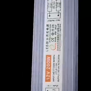 Ultra-thin Waterproof LED Switching Power Supply DC12V Transformer 60W120W