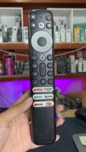 Remot Remote TV TCL android smart tv LCD LED No Voice 704 A30 Series