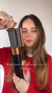 Phụ kiện ẩn tóc con duỗi tóc Coanda smoothing cho máy tạo kiểu Dyson Airwrap đã qua sử dụng