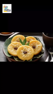 Loyang Cetakan Kue Lumpur Telur Bulat 4 Lubang