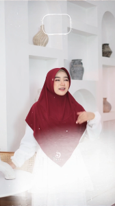 KERUDUNG INSTAN TERBARU SERIES FAIZA DAFFI