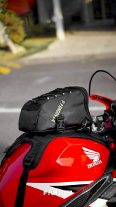 Tankbag Tas Tangki Motor Stang Dashbag Selempang Tempat HP Sport Adaptor by Funcover