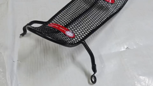 เหล็กหนาพิเศษ กันลายWAVE 125 i/s ไฟเลี้ยวบังลม ปี2005-2011