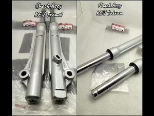 Shock Depan Assy KEV HONDA SUPRA X SUPRA FIT SUPRA XX AS SHOCK + TABUNG SOK SKOK Kualitas sangat Bagus Presisi Awet (Bisa COD)