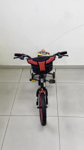 80% CBU ASSEMBLY SIAP PASANG READY STOCK TO SHIP 16 INCHES KIDS BICYCLE BASIKAL 16 INCI BUDAK KANAK UMUR 5 - 8 YEARS TAHUN MUSIC AND COLORFUL LIGHT