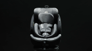 Akeeva 360 Rotate Isofix Carseat w/latch and Cocoon Protection (POD 360) w/ICC