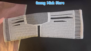 [SM]Đai bó cổ chân tự nóng ấm phòng đau cổ chân cố định và chống lật sơ mi chân phòng chấn thương(Bán theo chiếc)