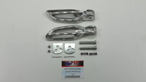 Footstep Belakang Scoopy Prestige 2021: Pijakan Kaki Belakang Futstep & Barstep