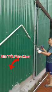 Máy luồn dây điện xỏ dây điện dây mồi bằng máy khoan