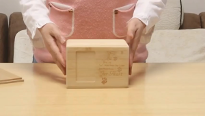 Pet Urns for Dogs or Cats Ashes U-lock Hand-Carved Storage Box Pet Memorial Keepsake Wooden Lettering Memory siwph siwph