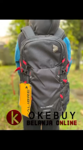 Tas Ransel Kalibre 911065 000 Black Corvus Backpack 25L