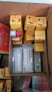 Combo 10 lọ (đỏ R) kem bôi da liễu chống nấm ngứa mề đay hắc lào tổ đỉa cực hiệu quả