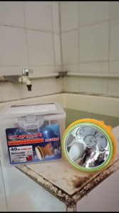 OBRALL!!! Senter Kepala Menyelam 40W & Cahaya Putih & Kuning Kawachi Ls-740B