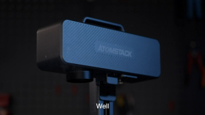 รับประกัน 10 ปี ATOMSTACK M4 Fiber Laser Engraver 12000mm/s 20000W 0.001mm Marking Machine เครื่องแกะสลัก เลเซอร์อินฟราเรด เครื่องแกะสลักเลเซอร์ Laser Engraver