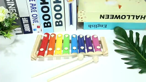 Mainan Musik Anak Bayi Xylophone Kayu Edukasi / Kulintang Anak / Xylophone Bayi KAYU//Xylophone Alat Musik Ketukan Kayu / Mainan Kolintang Anak