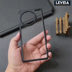 Softcase Clear Hybrid Shockproof Anti Fall Case untuk Vivo V30E & V40 5G