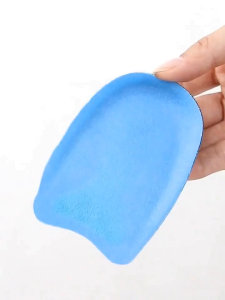 Silicone Gel Heel Cup Pads Plantar Fasciitis Inserts Foot Care Silica Gel Cushion Pad Men and Women