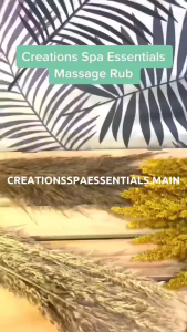 【BUY 1 TAKE 1】Creations Spa Essentials Pain Relief Rub Soothing Massage Plant Herbal Cream 50g