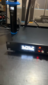 JOSON/Shur Professional Dual Wireless Microphone Mt.FUJI/SH-300 With Rechargerable Battery For Karaoke Singing