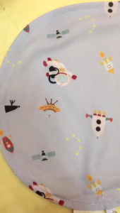 Mooi 2in1 Burp n Bib Tatakan Pundak Dan Slaber