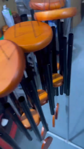 กระดิ่งลมโชคลาภ ของแต่งบ้านสายมู วัสดุอลูมิเนียม 12 ท่อ ช่วยเสริมฮวงจุ้ย เพิ่มความเฮง และความโชคดีเข้ามาในบ้าน