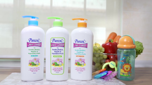 Pureen Liquid Cleanser Bottle + Refill 750ml/ 600ml