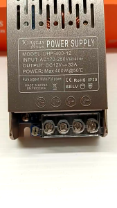 TRAVO POWER SUPPLY KINGTAS PREMIUM DC12V 400W 333 AMPER