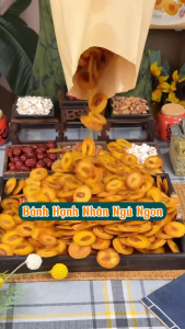 Bánh Quy Hạnh Nhân Giòn Tan Hấp Dẫn Vị Ngon Khó Cưỡng Thức - Đồ Ăn Chạy Giòn  Ngon  Lạ Miệng