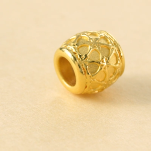 Chow Sang Sang 周生生 Forbidden City Culture Development 999 Gold Mini Charm 92847C (Bracelet Not Included)