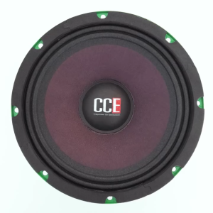 Kimphatลําโพงรถยนต์เสียงกลาง 8 นิ้ว แม่เหล็ก120/20หน้าม่วง วอยส์35.5 งานโม CCE โครงเขียว โครงชมพูให้เหลือก เครื่องเสียงรถยนต์ ลําโพง8นิ้ว ดอกโม