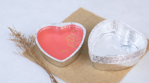 [25 PCS] Alumunium Foil Tray Cup OX 1233 Lasagna Macaroni Schotel Klapertart Spaghetti Brulee Roti Brownies Bolu Pie Pudding