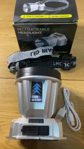 ĐÈN PIN ĐỘI ĐẦU T-998 SIÊU SÁNG CHỐNG NƯỚC