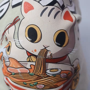 Baju Kucing Anjing Cewek Laki-laki Lucu - BUKIPET RAMEN LIFE HOODIE SERIES