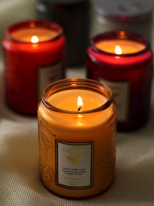 เทียนหอมในห้อง เทียนหอมเกาหลี สปา น้ำหนักเทียน 200กรัม