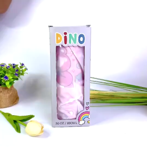 แก้วลายการ์ตูนเก็บความสมบูรณ์ น้ำเก็บอุณหภูมิร้อน-เย็น ขนาด 30oz/890ml