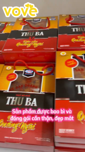 [VOVEDACSAN] Khô Bò Thu Ba Quảng Ngãi hộp 500gr