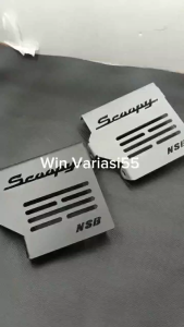 Cover Engine Pelindung mesin bawah Scoopy Tahun 2021-2023