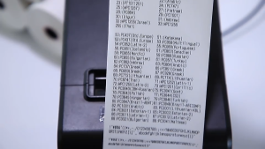Kertas Thermal Print Kertas Kasir Struk 80x80mm Paper Roll Printer Thermal Paper ATK019