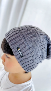 LILBEEKIDS Topi Rajut Kupluk Anak Premium Laki Laki Perempuan Ala Korea Knit Polos Kuplok Musim Dingin Anak Hangat Tebal KP 005