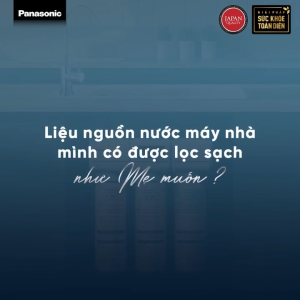 Máy Lọc Nước Uống Panasonic TK-CB430 - công nghệ UF siêu lọc bảo hành 12 tháng